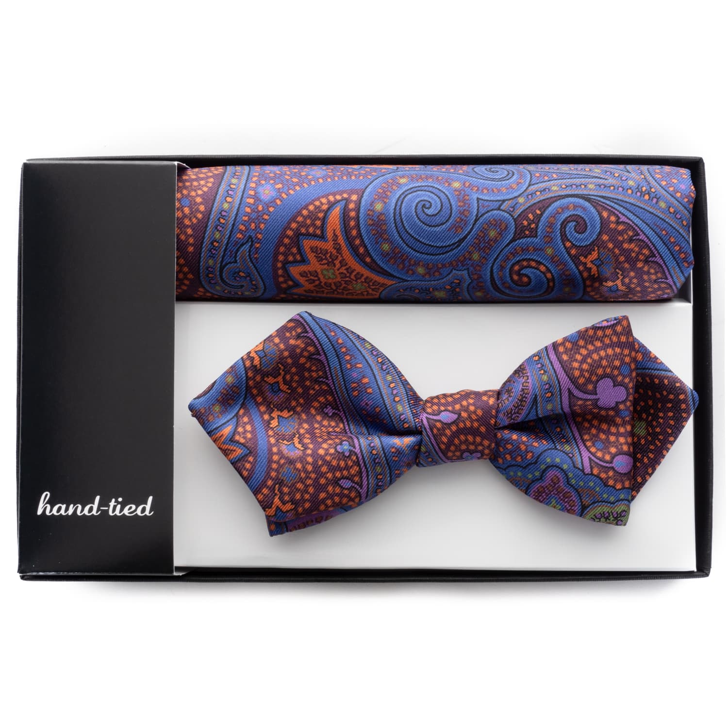 Bow & Neckerchief Set Flowered Bow & Neckerchief Set Flowered