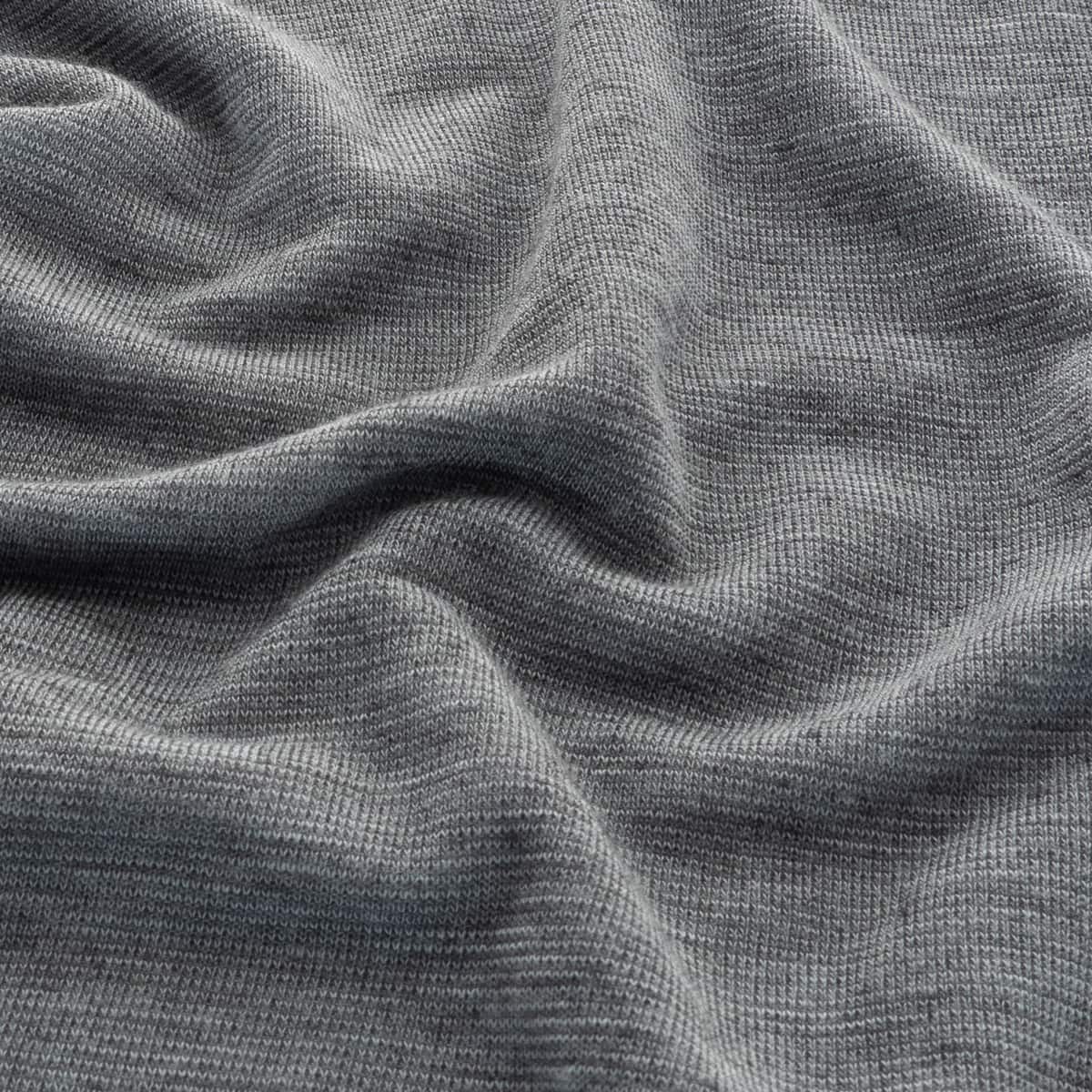 Long-Sleeve Jersey Blouse
