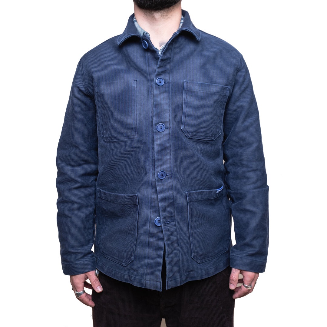 Work Jacket Traditional Hamburg Stripe