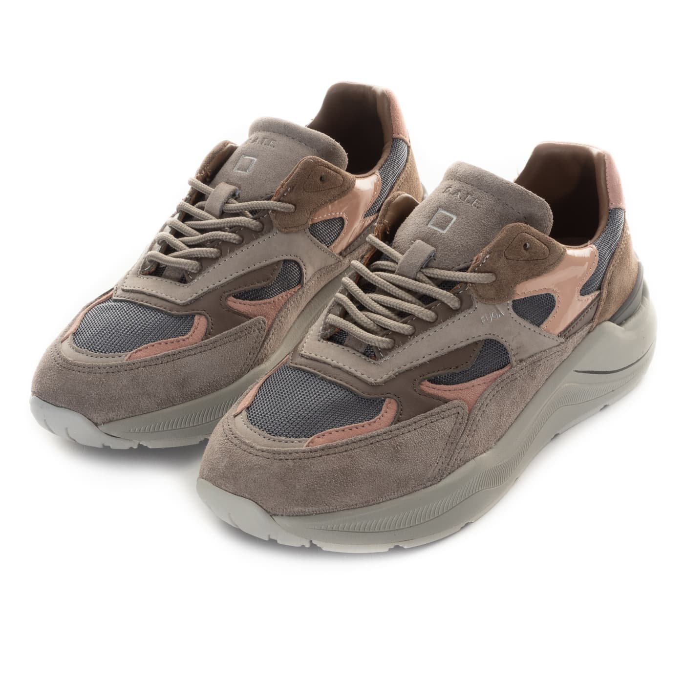 Fuga Dragon Sneakers in Leather Mesh