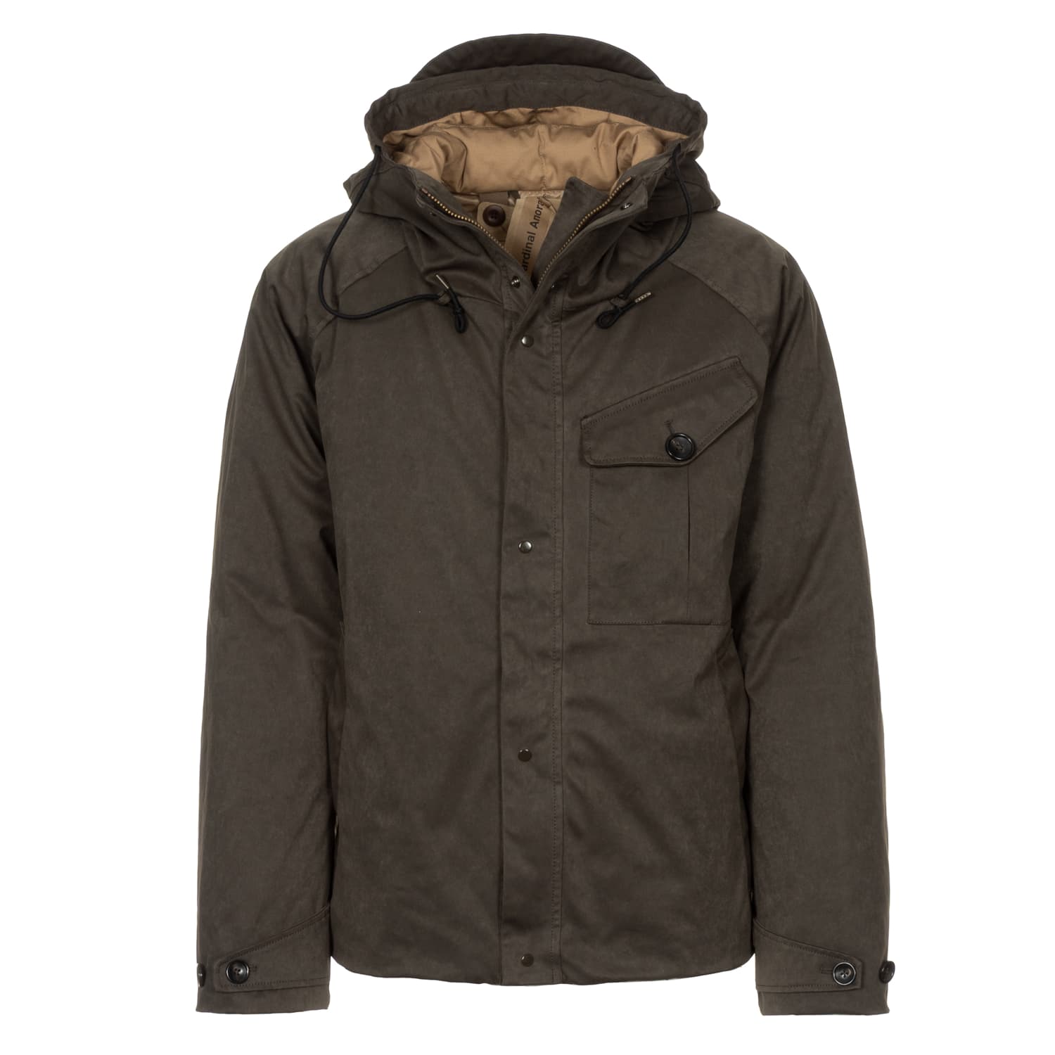 Cardinal Anorak