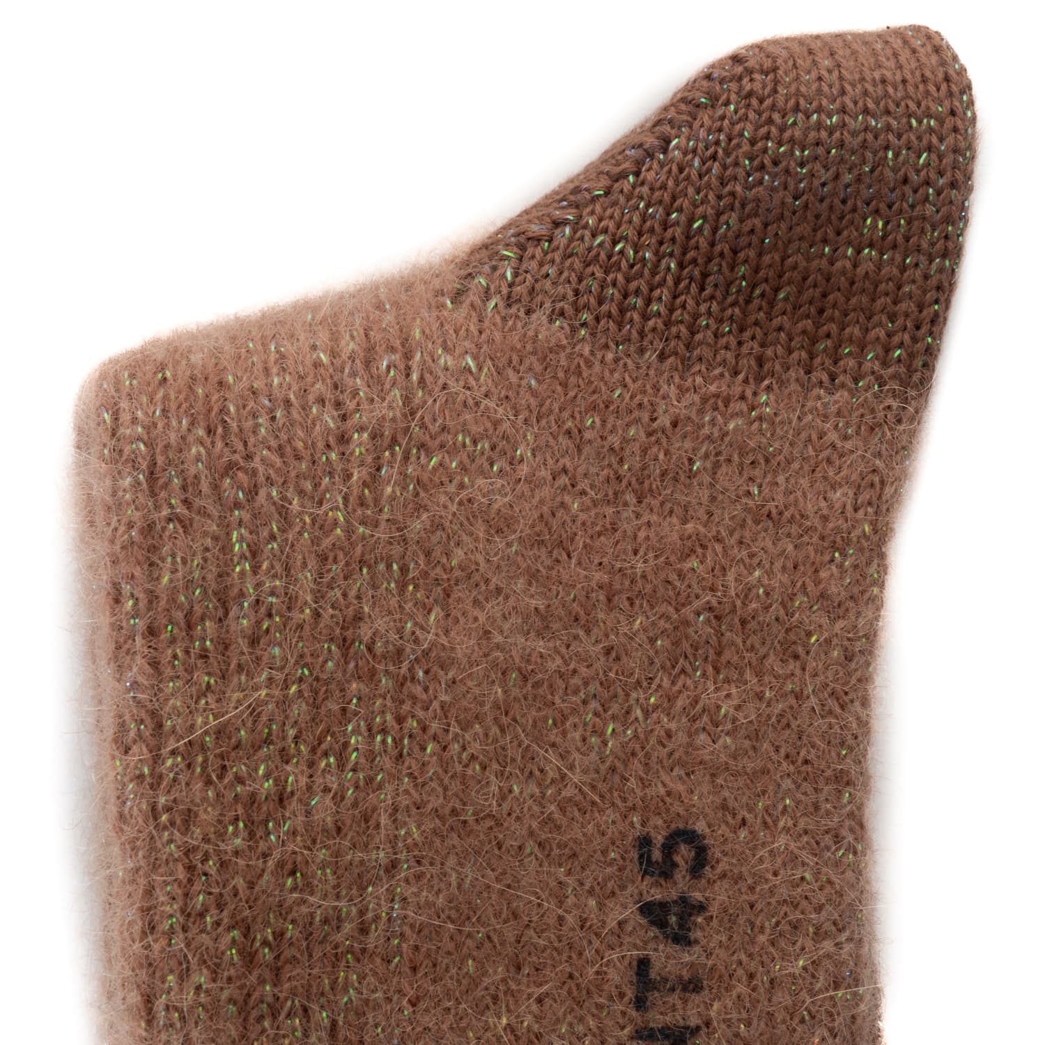 Copenhagen Glitter Wool Socks