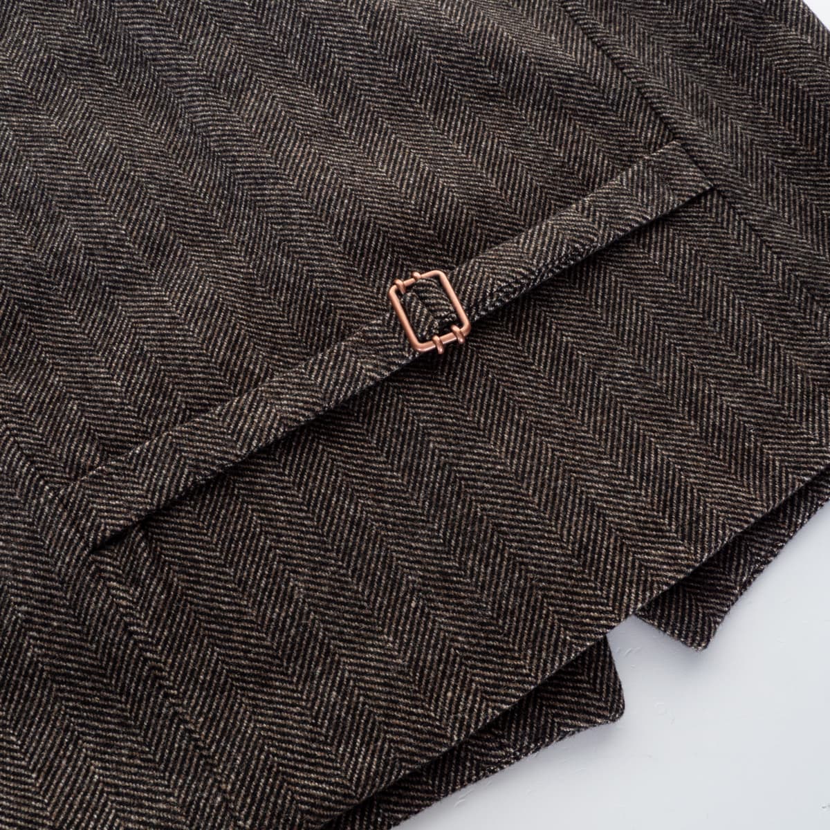 Herringbone Waistcoat Angelo