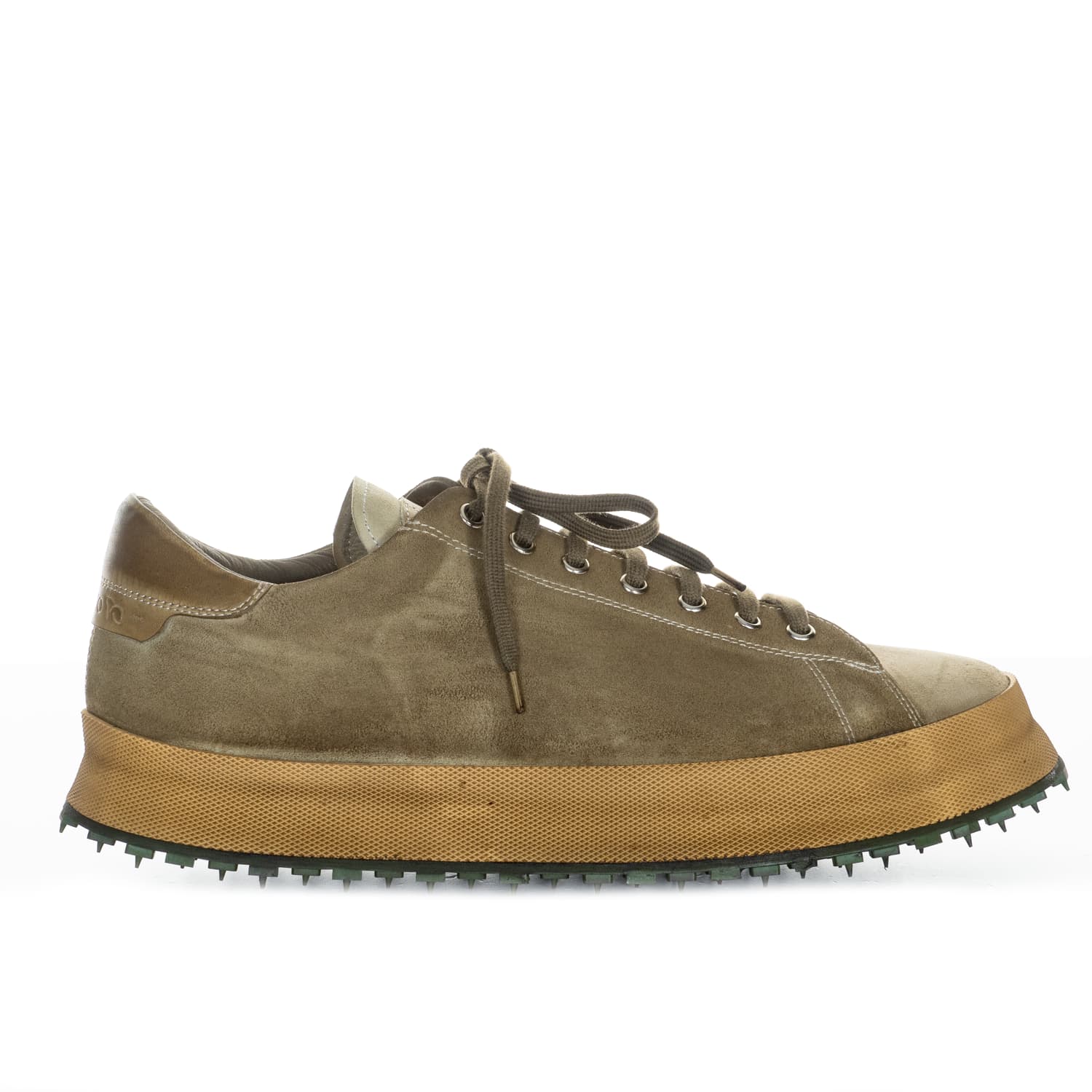 Sneaker 7653 Lambskin Olive