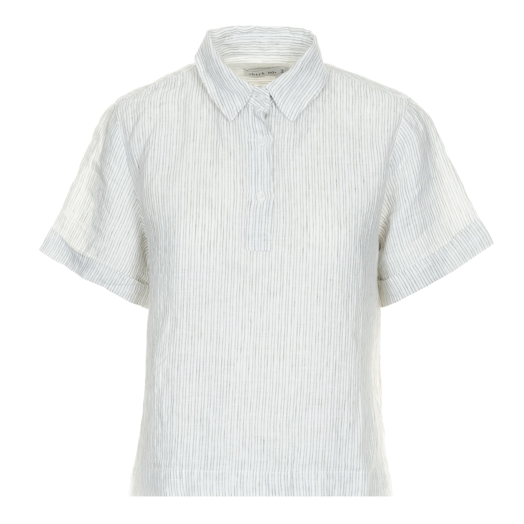 Linen Blouse Short Sleeve Linen Blouse Short Sleeve