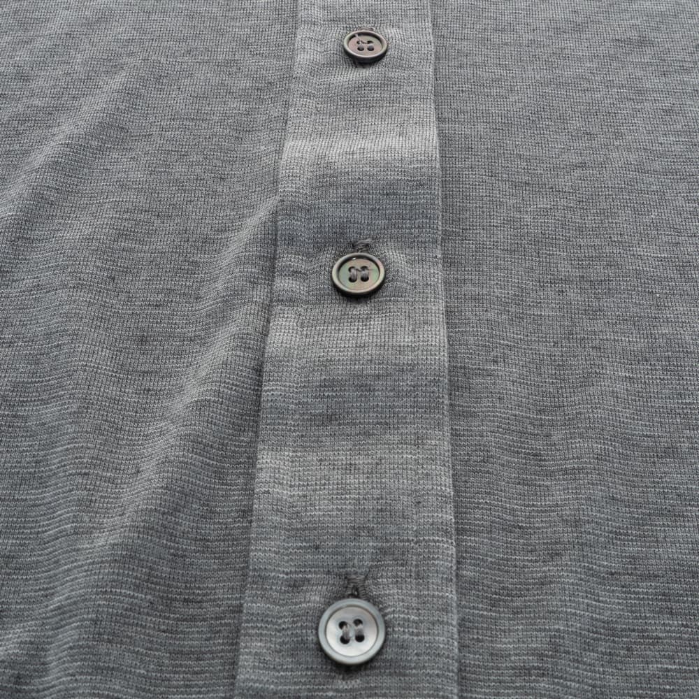 Long-Sleeve Jersey Blouse