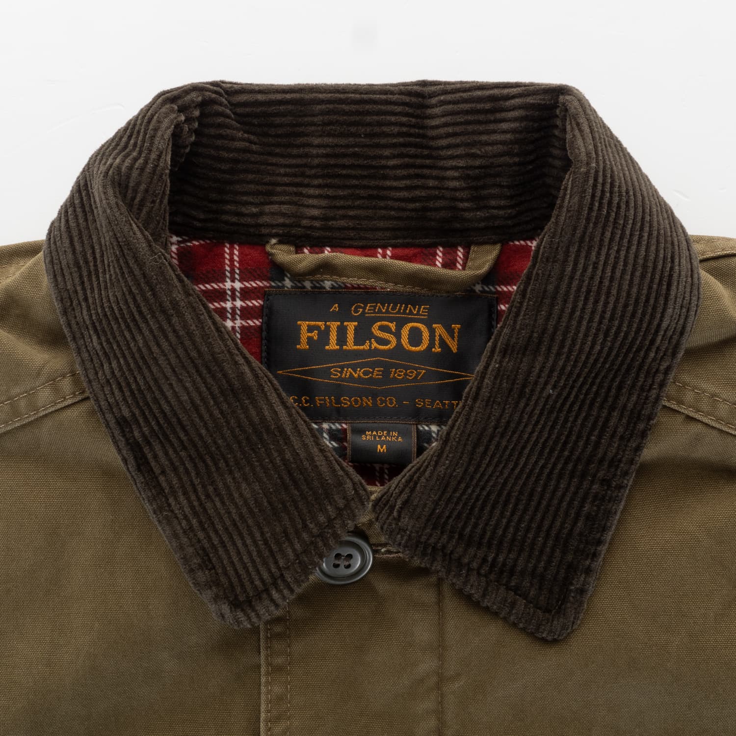 Insulated Canvas Outfitter Jacket