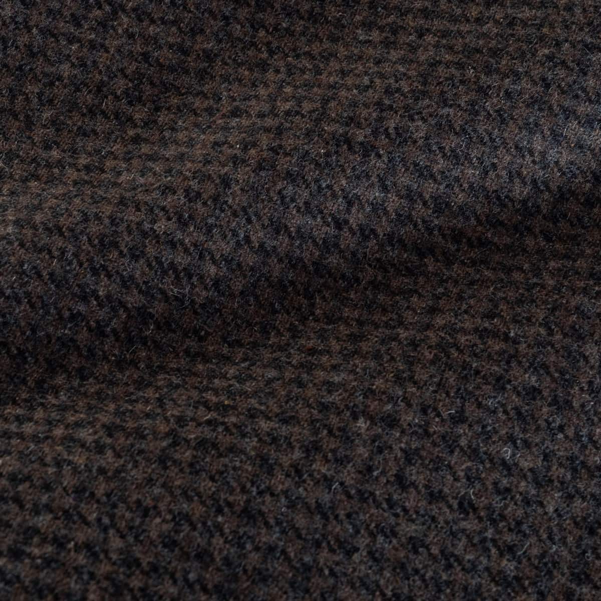 Wool-Blend Trousers Houndstooth