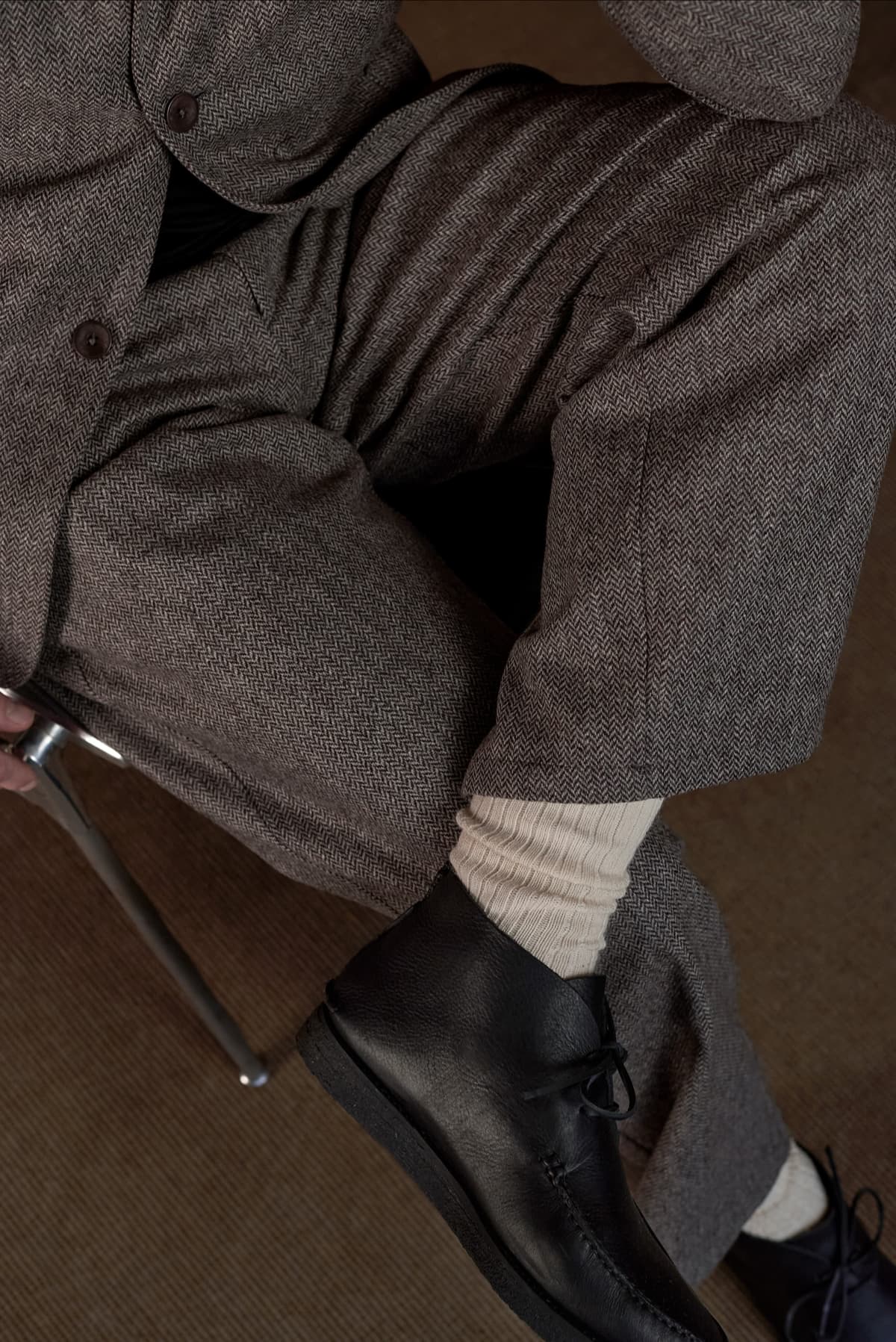 Lambswool Trousers Carlo
