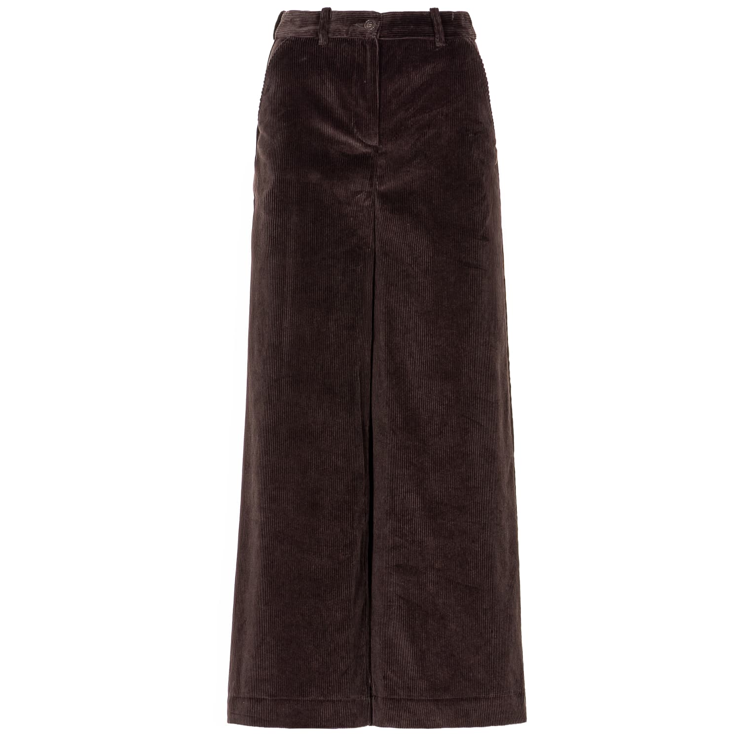Wide-Leg Corduroy Trousers Enilou