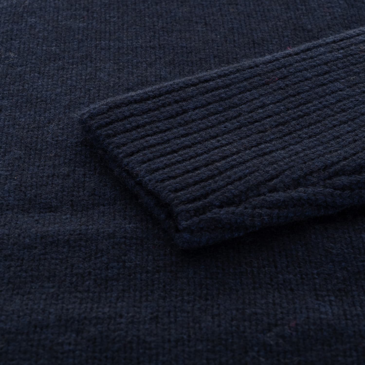 Turtle Neck Pullover Boxy Cut
