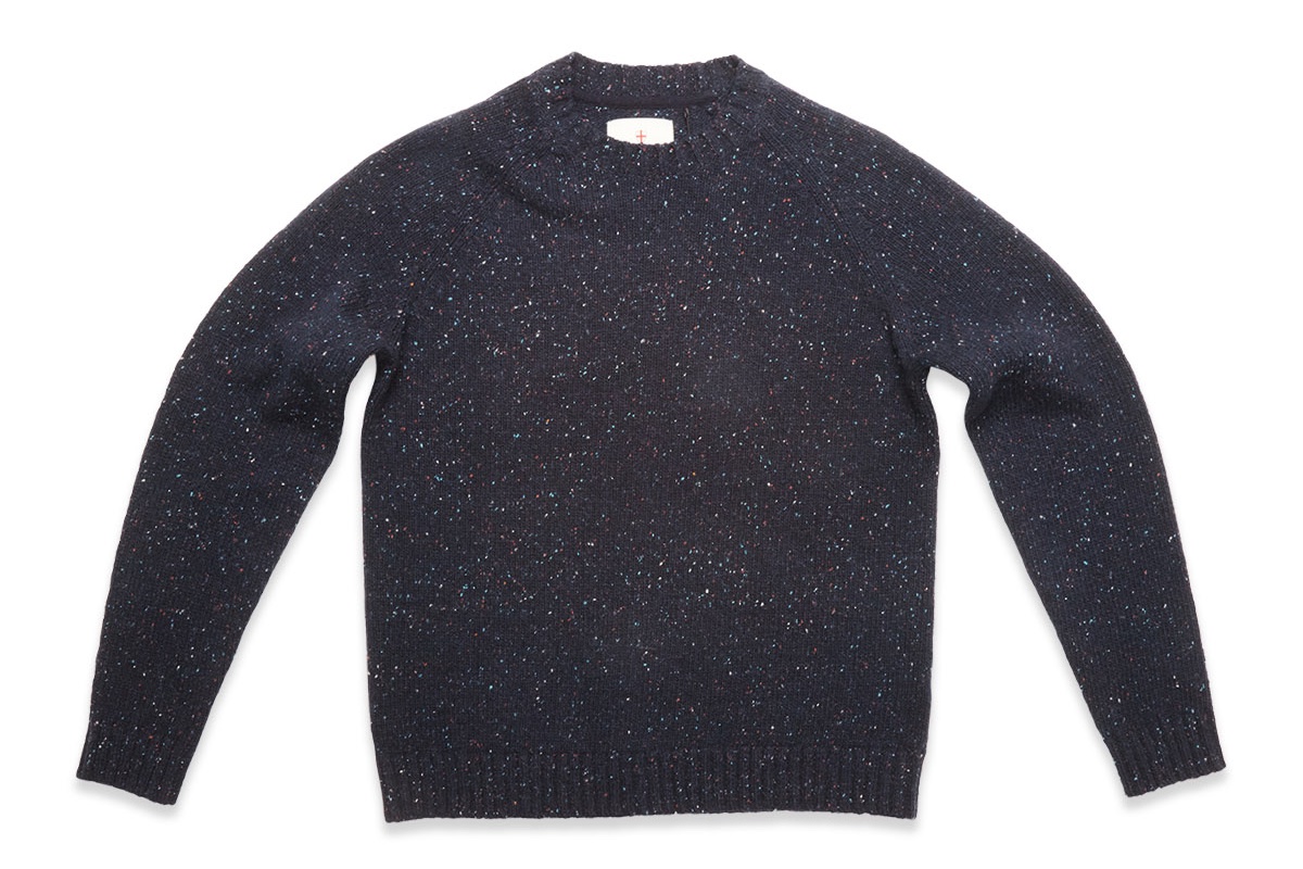 Honhsu Crew Neck Sweater Honhsu Crew Neck Sweater