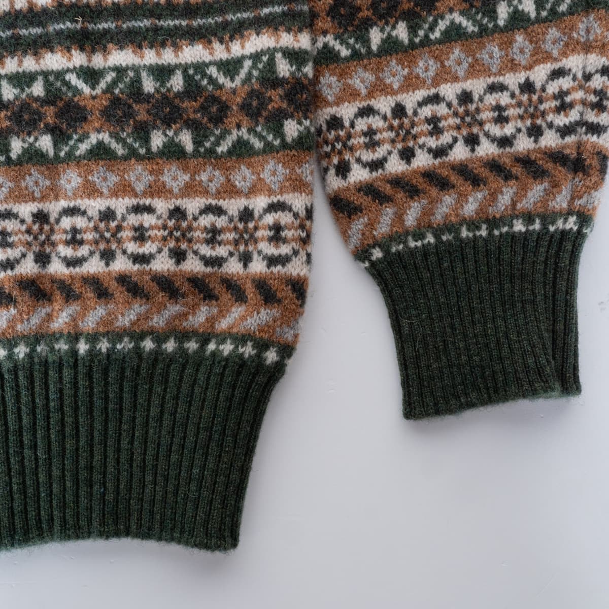 Lambswool Fairisle Sweater