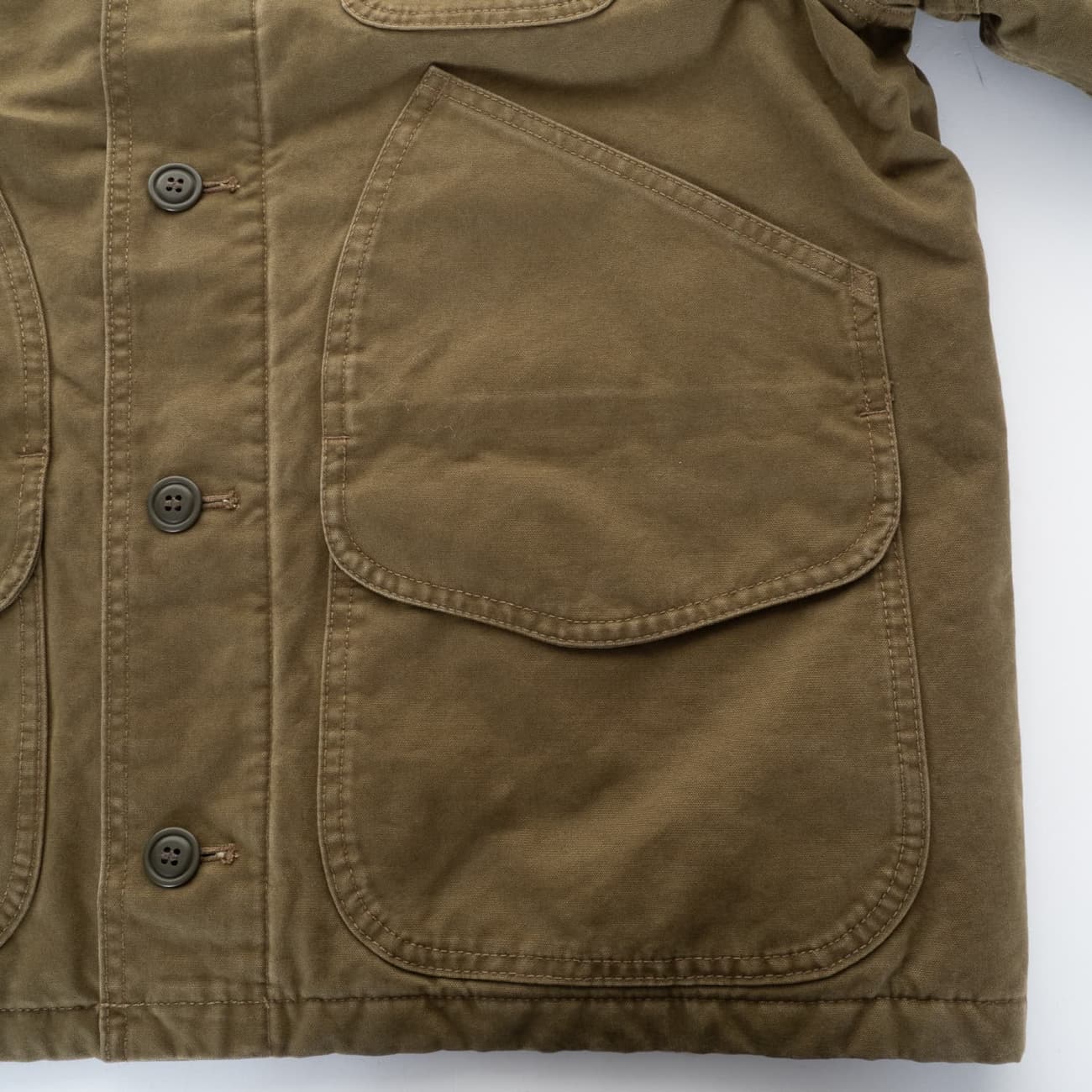 Insulated Canvas Outfitter Jacket