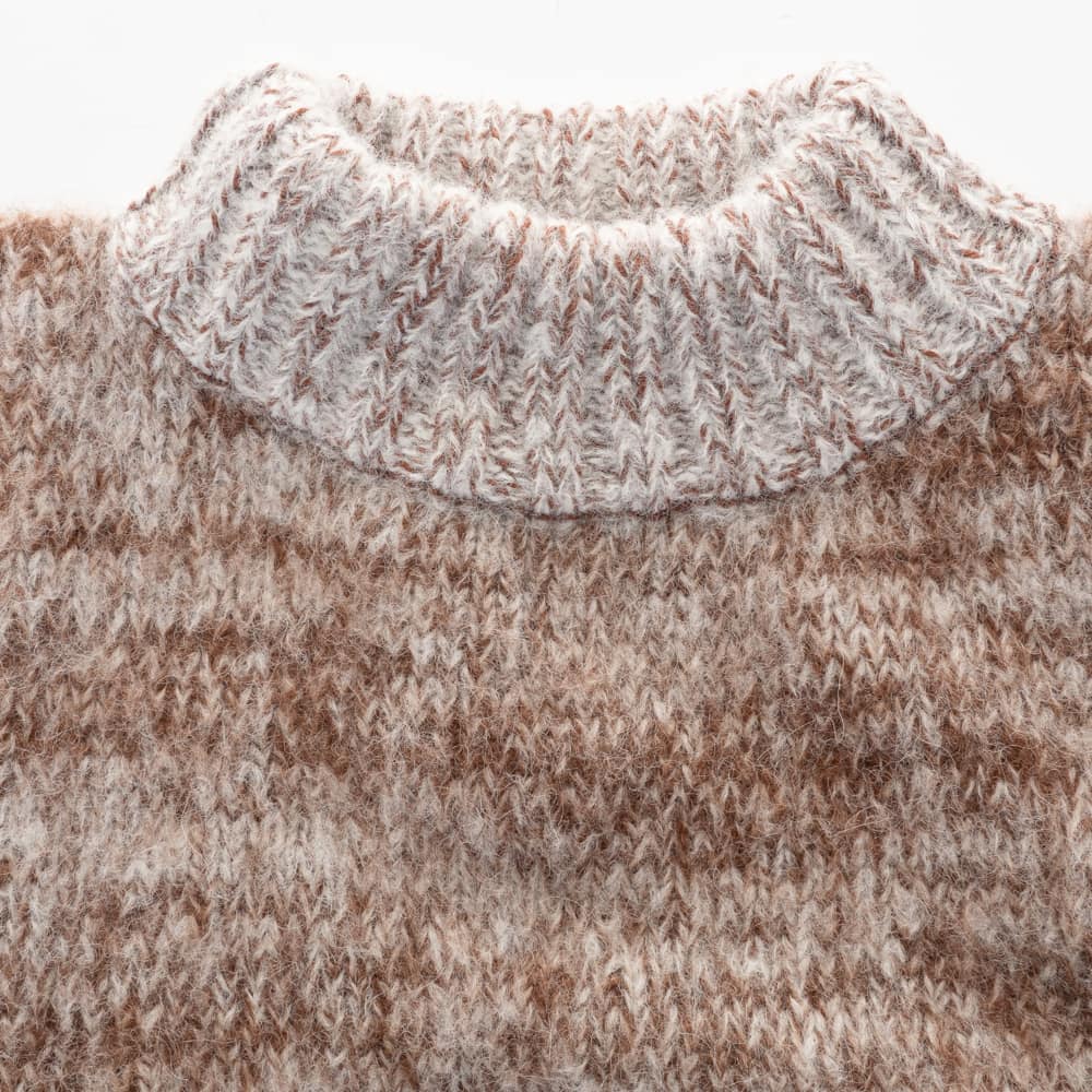 Alpaka Turtleneck Sweater Germain