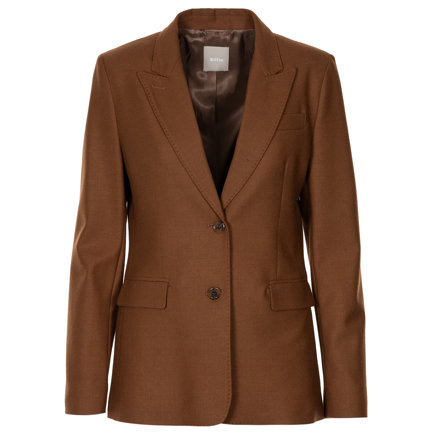 Virgin Wool Blazer Lapis