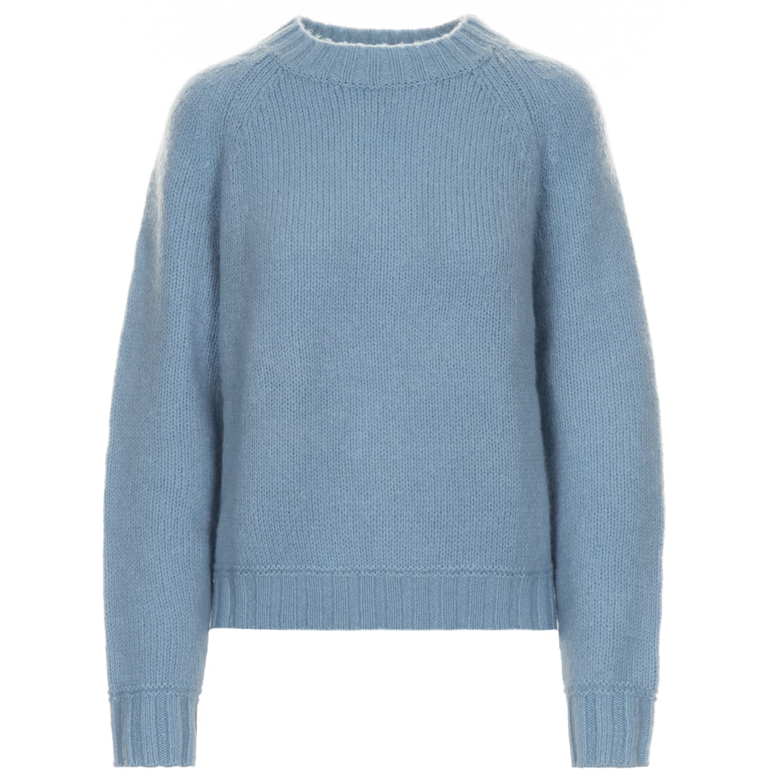 Knitted Sweater Wool-Kashmere
