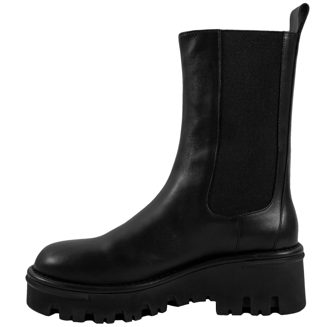 LolaCruz-116t10bk-y-botin-militar-chelsea-negro-3 lolacruz-116t10bk-y-botin-militar-chelsea-negro-3