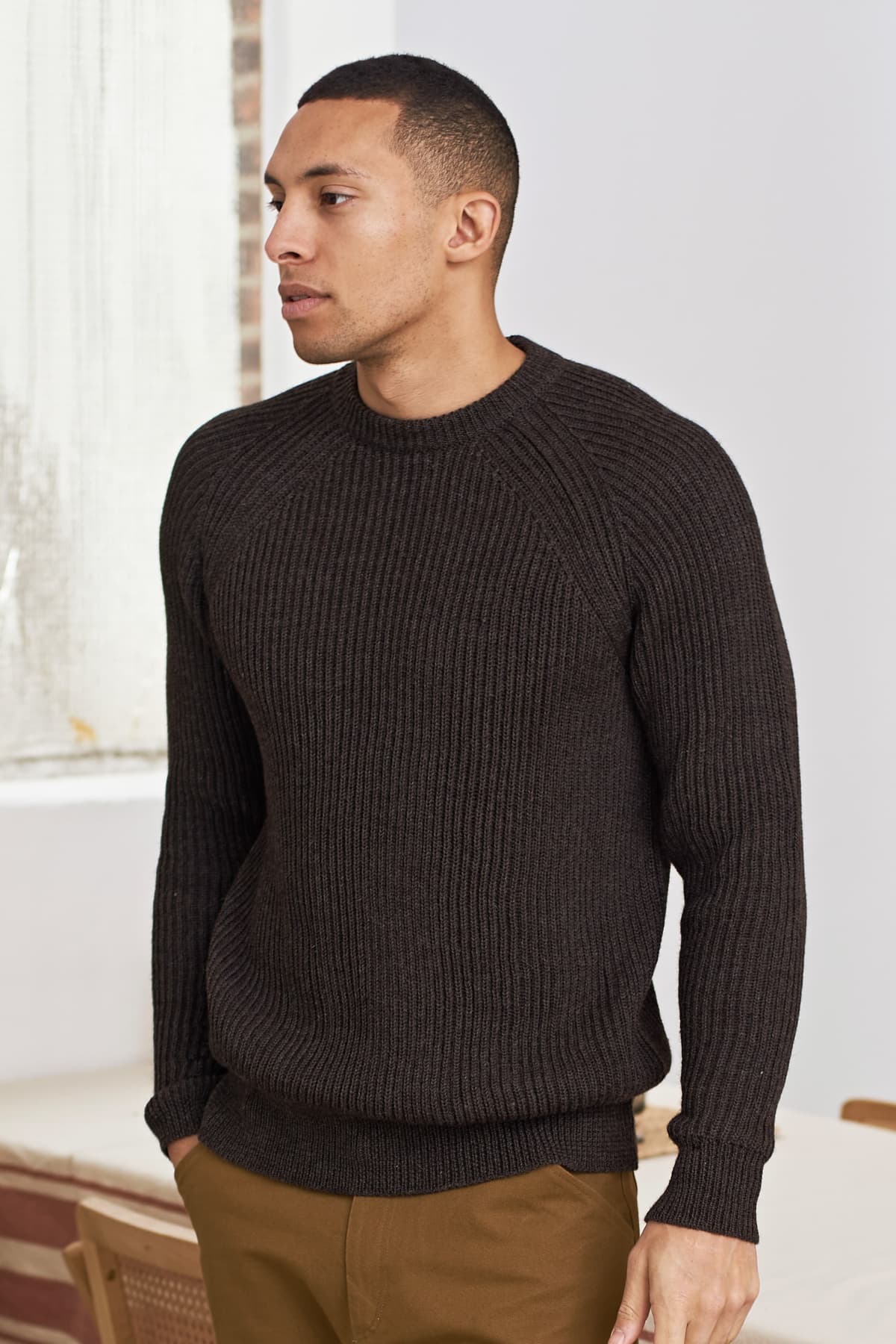 Rib Knit Sweater Nord