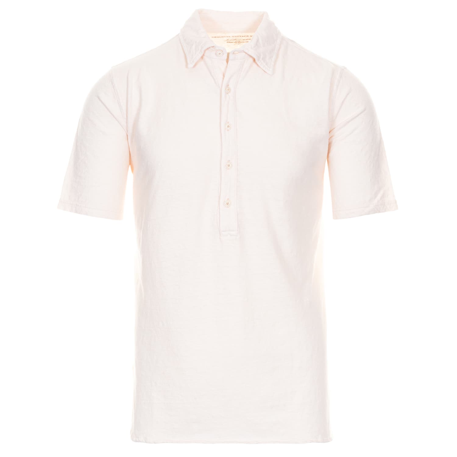 Poloshirt Drake Cotton-Linen Poloshirt Drake Cotton-Linen