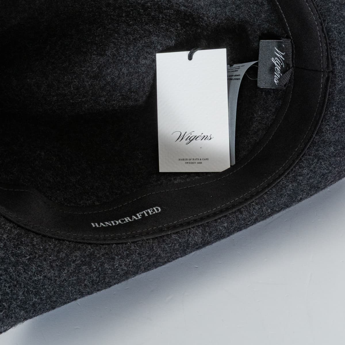 Country Hat Dark Grey