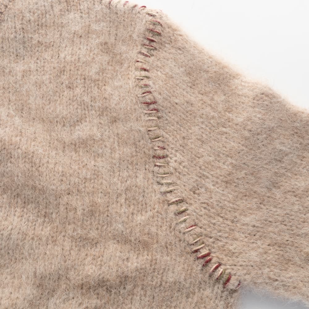 Alpaca Knit Sweater Passy