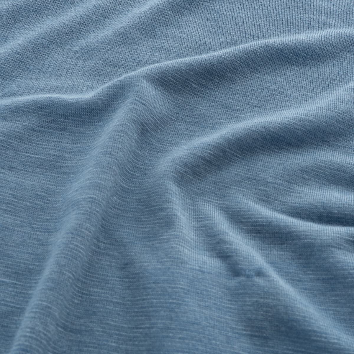 Long-Sleeve Jersey Blouse
