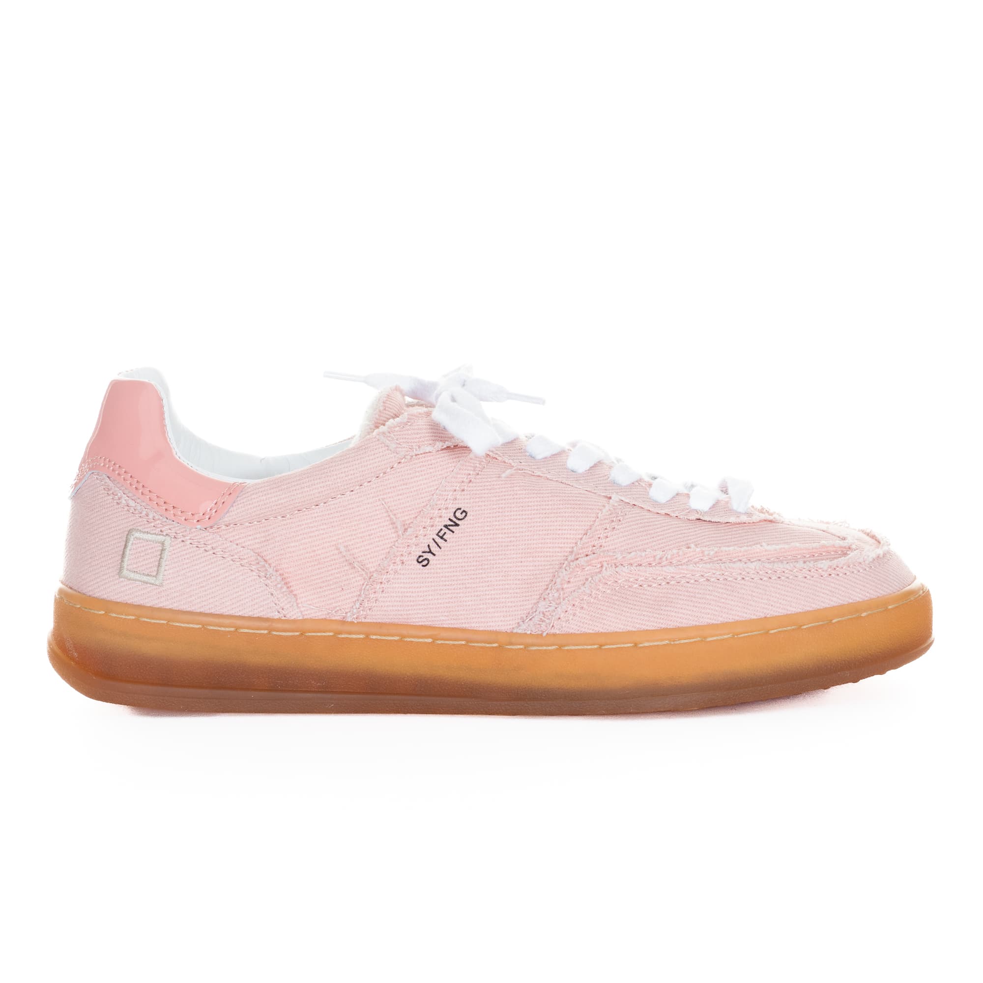 Sneaker Sport Fringed Pink