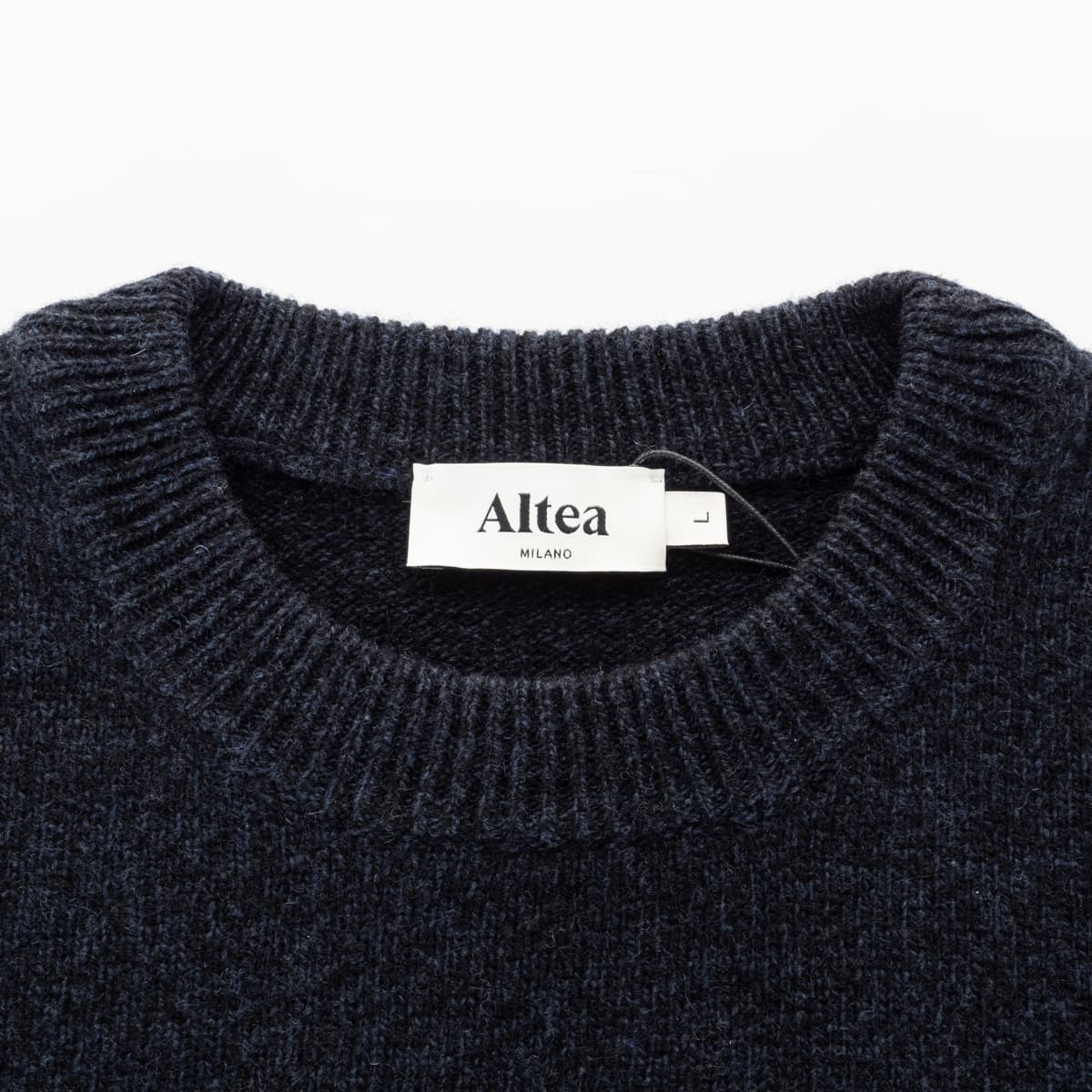 Knitted Wool-Cashmere Sweater