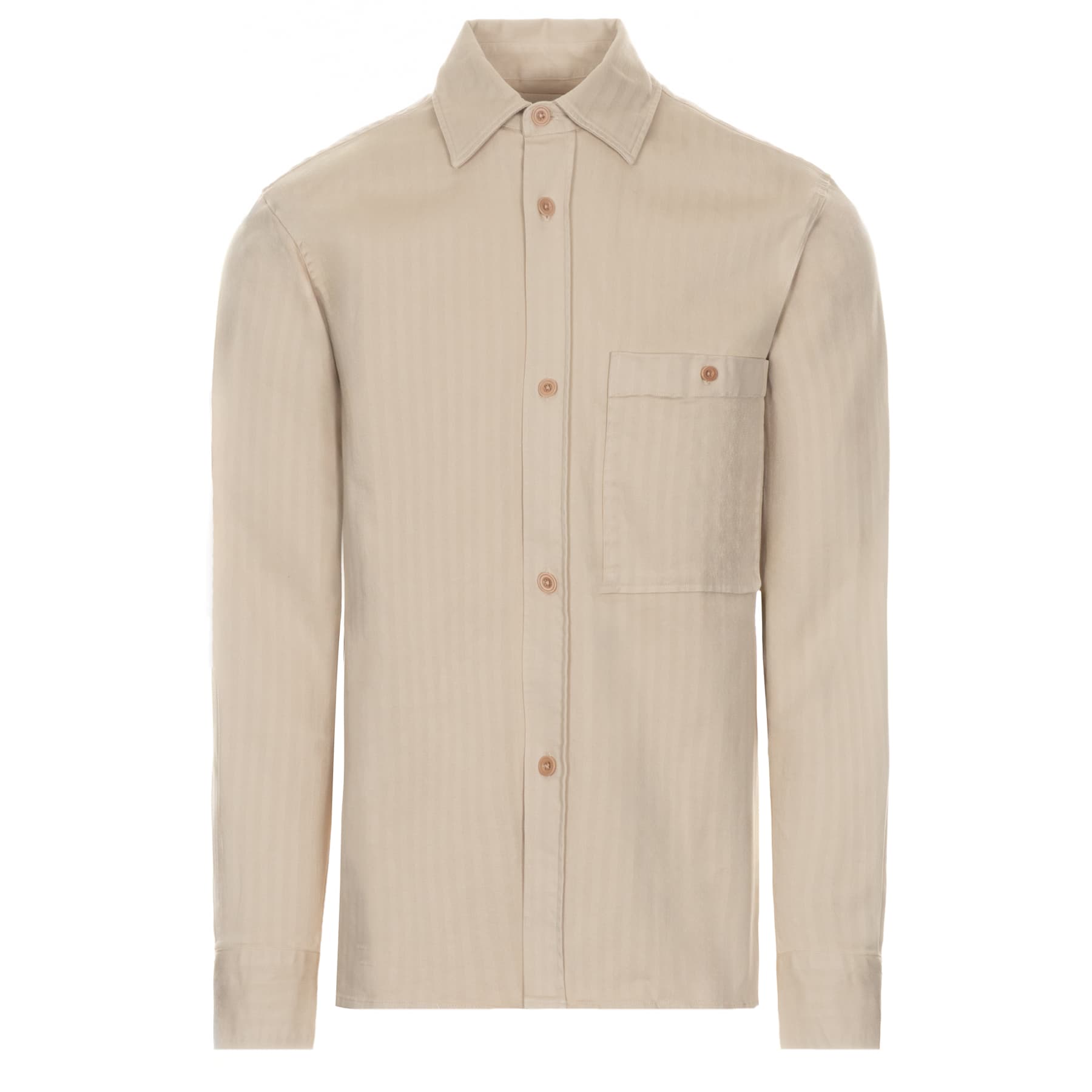 Heavy Herringbone Overshirt