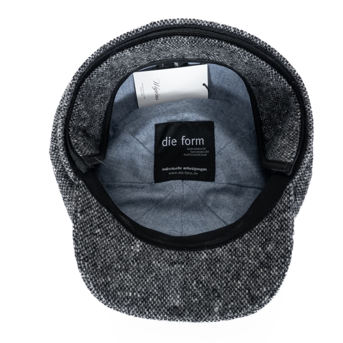 Newsboy Classic Cap Virgin Wool Earflaps