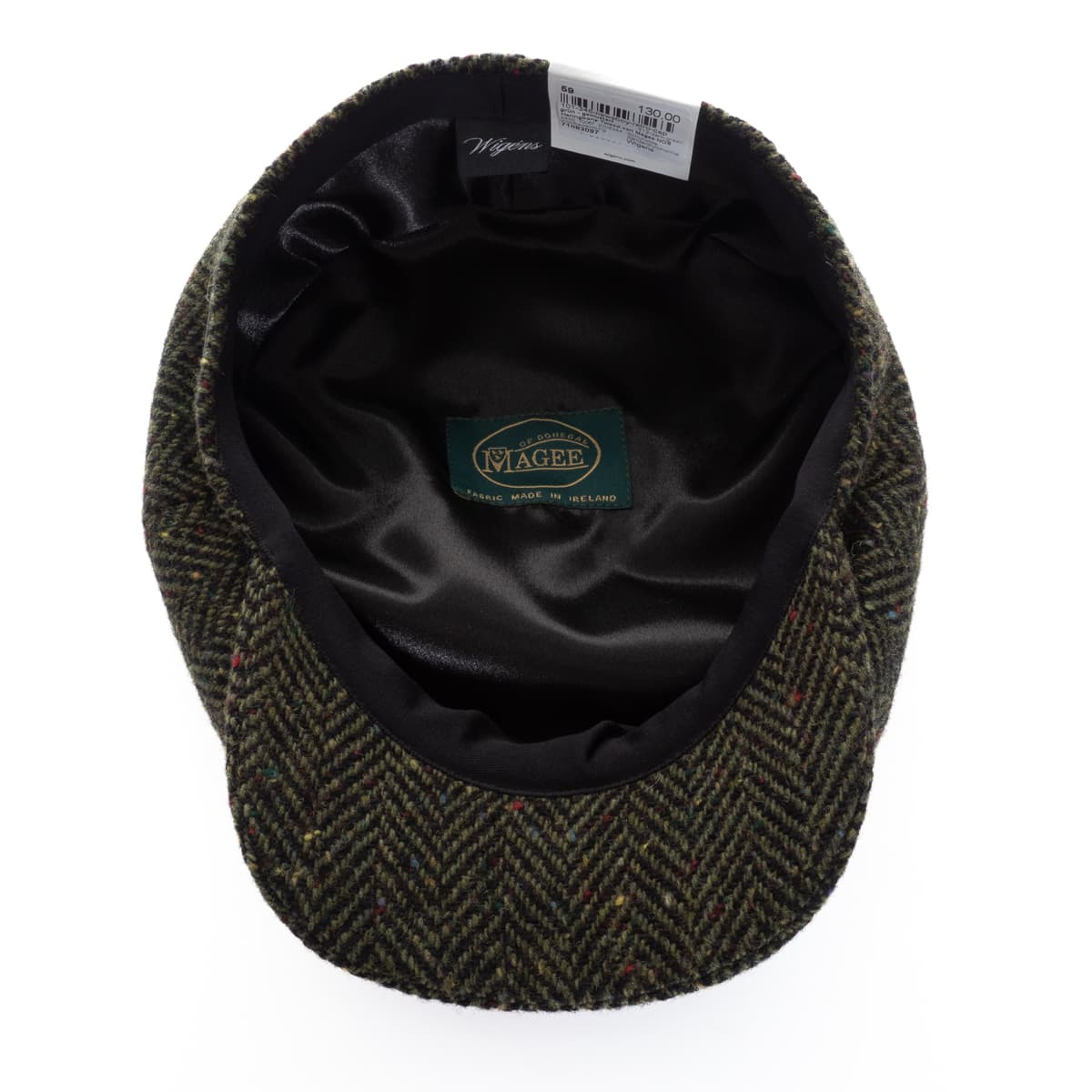 wigens-101-345-newsboy-retro-cap-512-dark-green-4