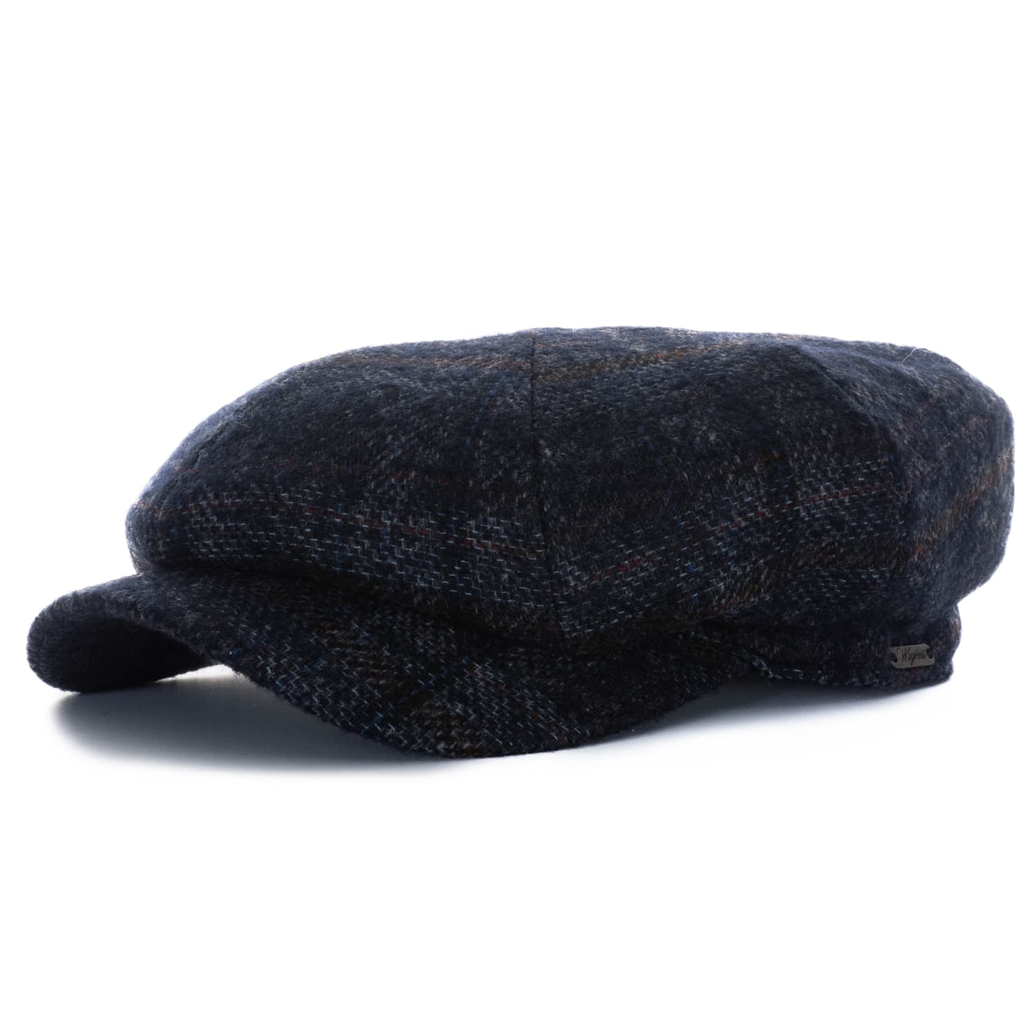 Wigens-101-980-newsboy-retro-cap-09-navy-1-von-4 wigens-101-980-newsboy-retro-cap-09-navy-1-von-4