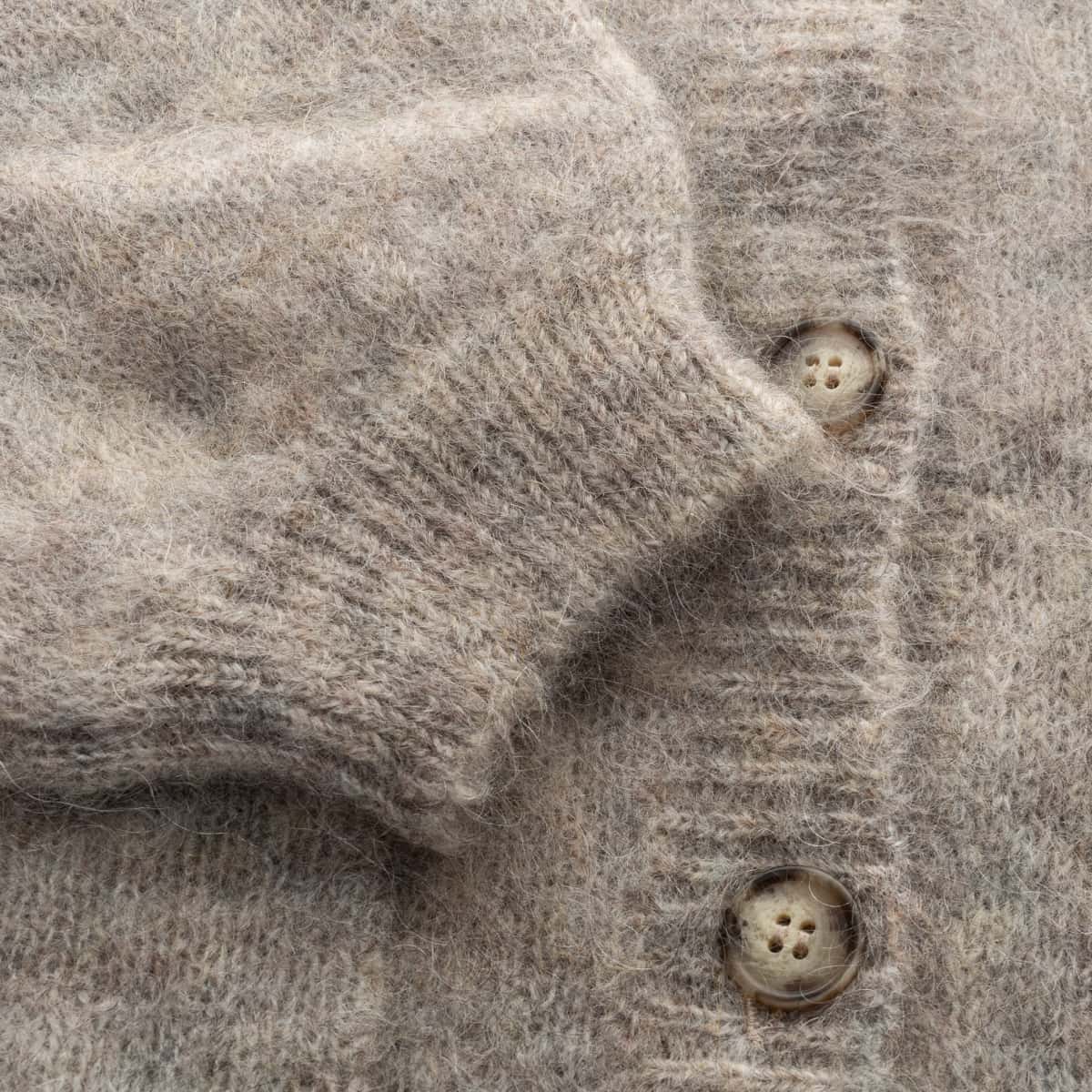 Mohair Cardigan Aliocha