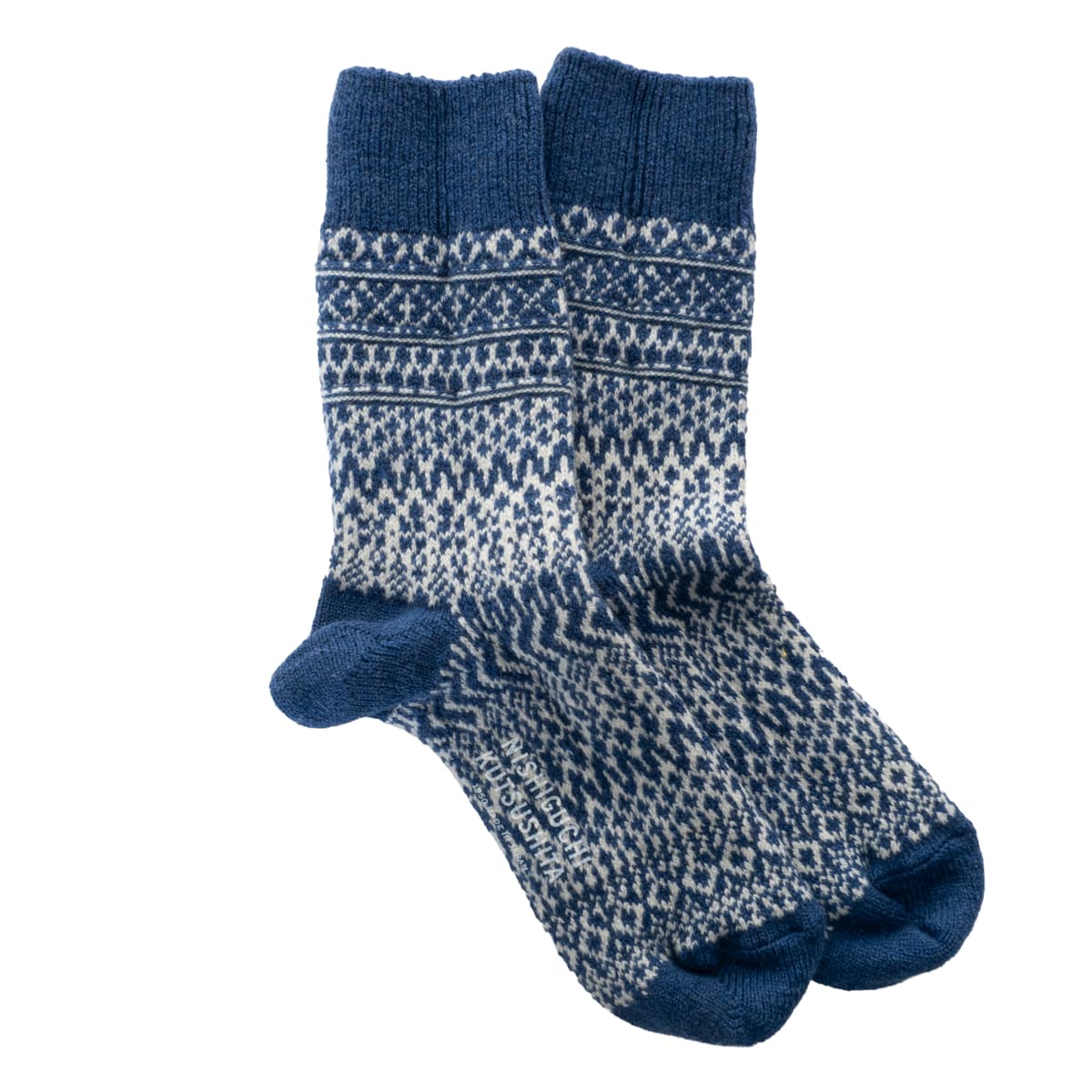 Jacquard Wool Socks