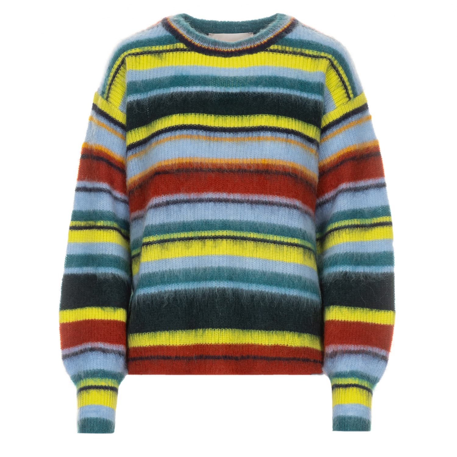 Colorful Knit Sweater