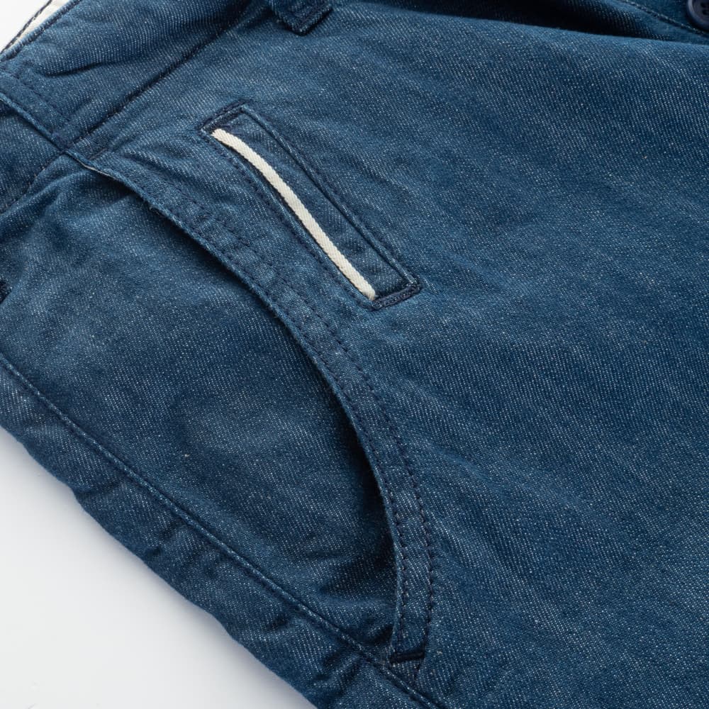 Guntai Armee Pants Tapered Denim