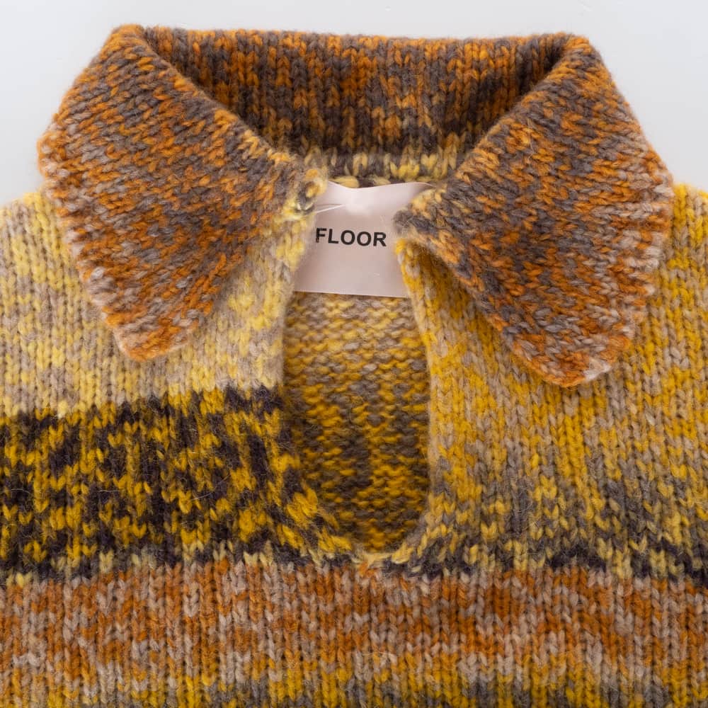 Jacquard-Knit Sweater