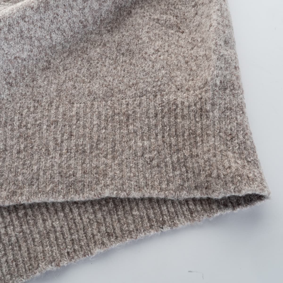 Crew neck Sweater Tweed