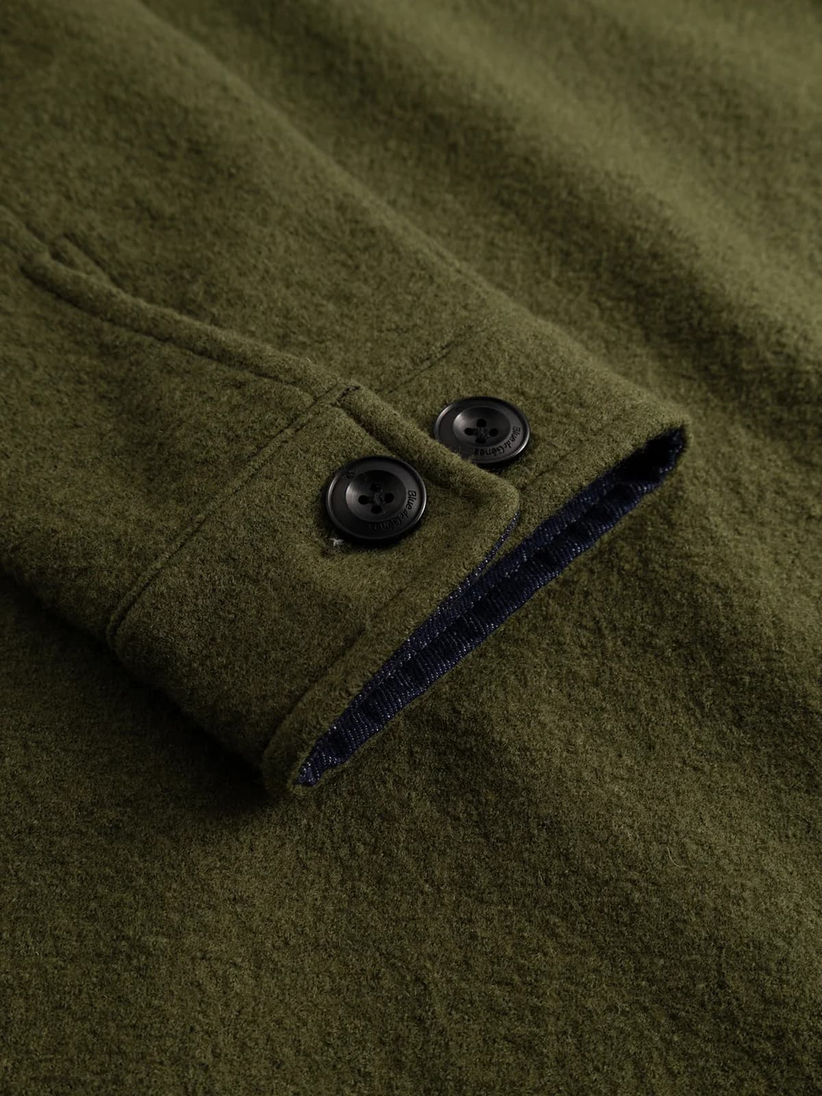 BGhew Wool Overshirt