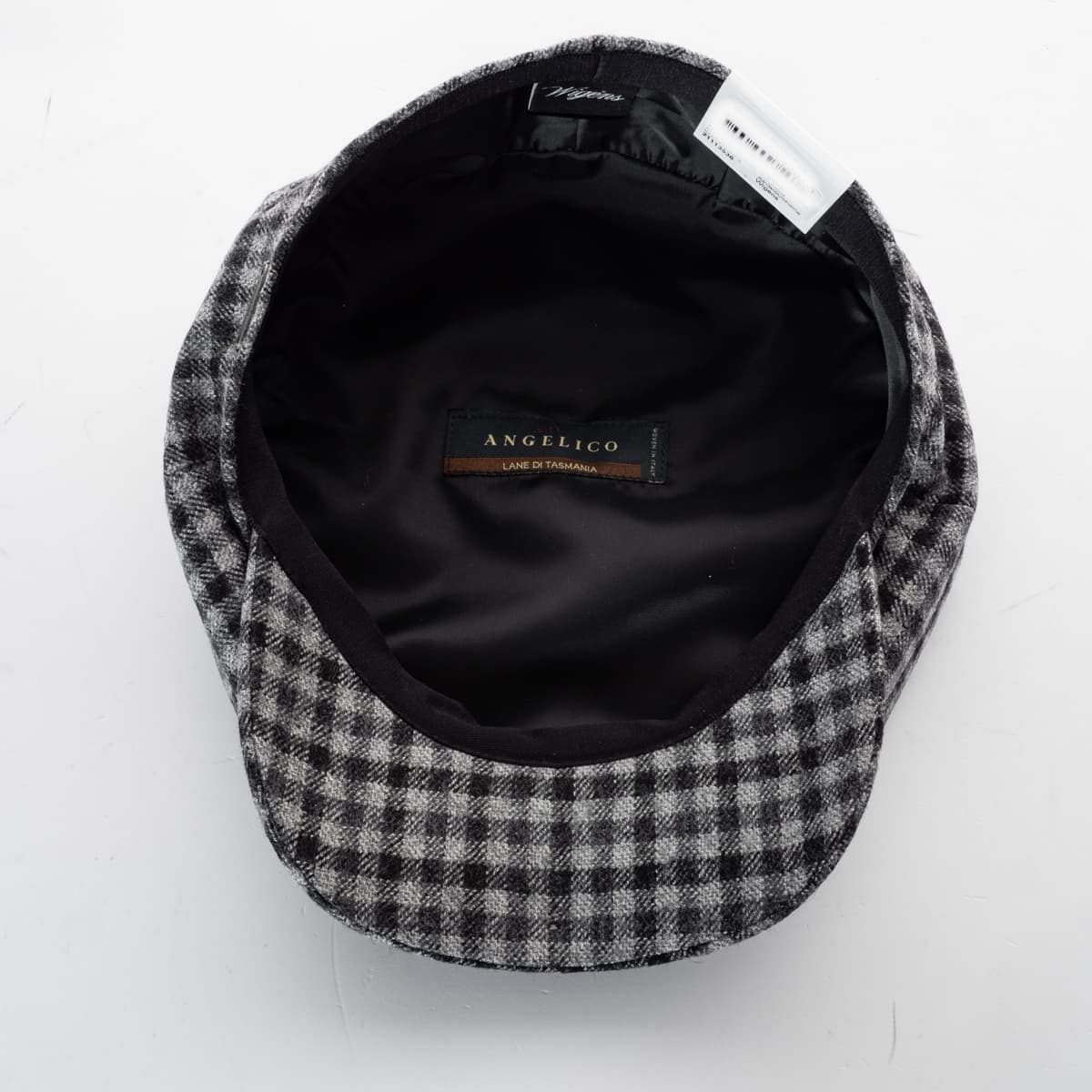 Newsboy Retro Cap Wool Grey