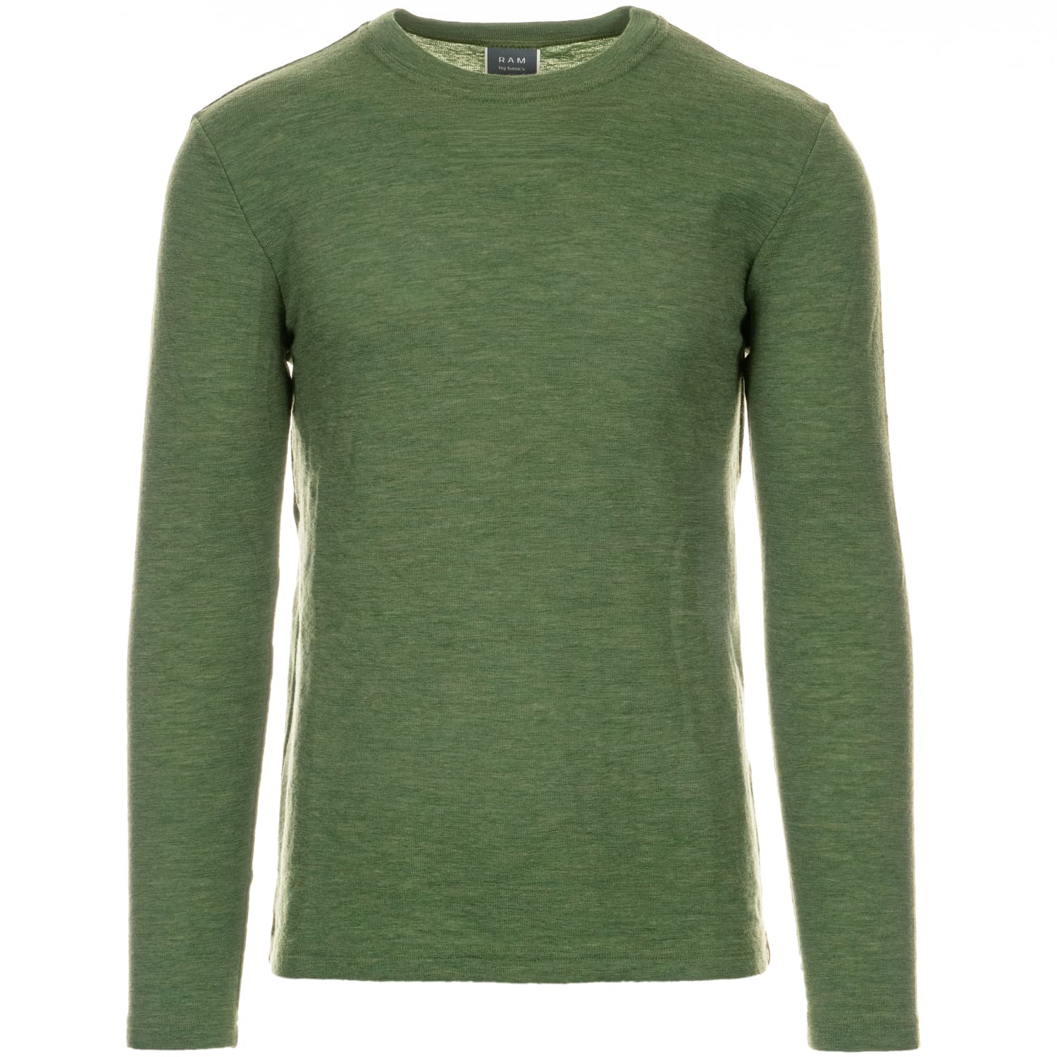 Sweater 4030 Crew-Neck Grasshoper Melange Sweater 4030 Crew-Neck Grasshoper Melange