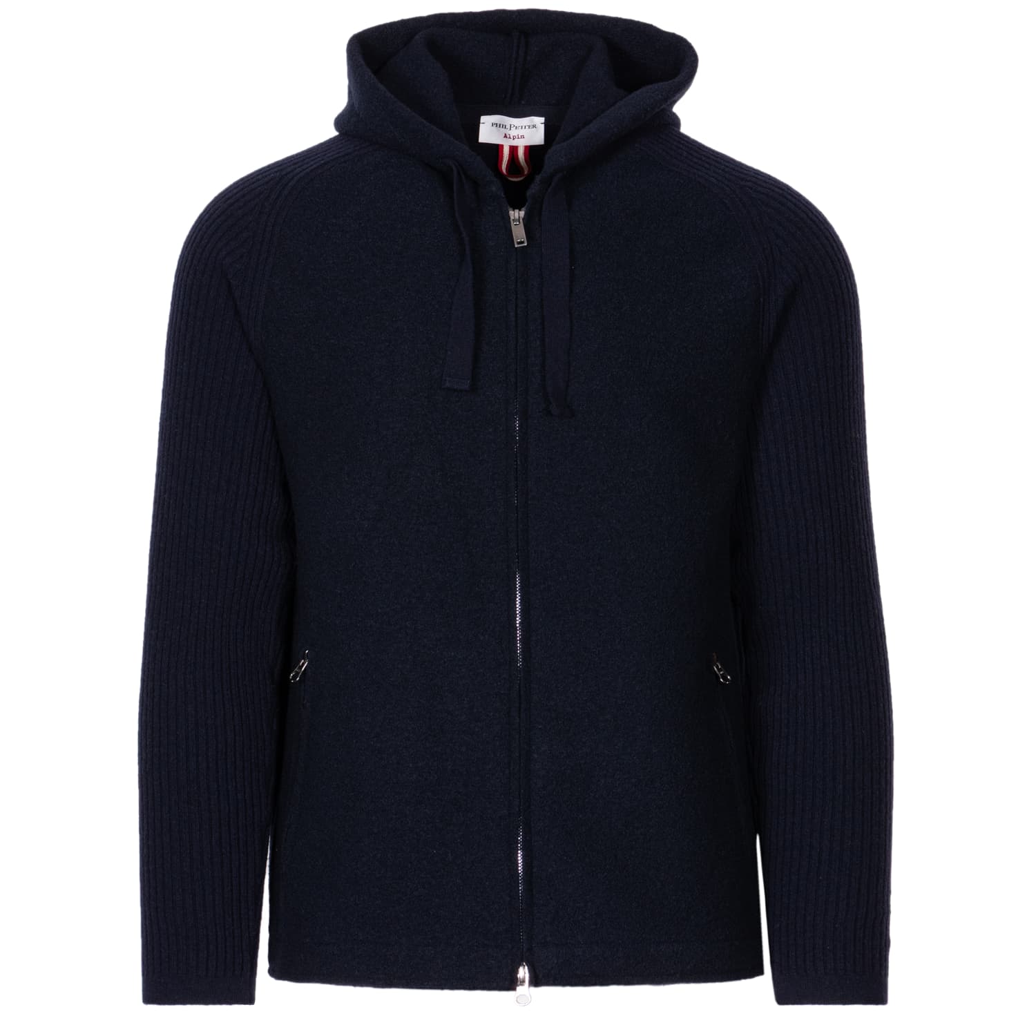 Hooded Jacket Merino Wool