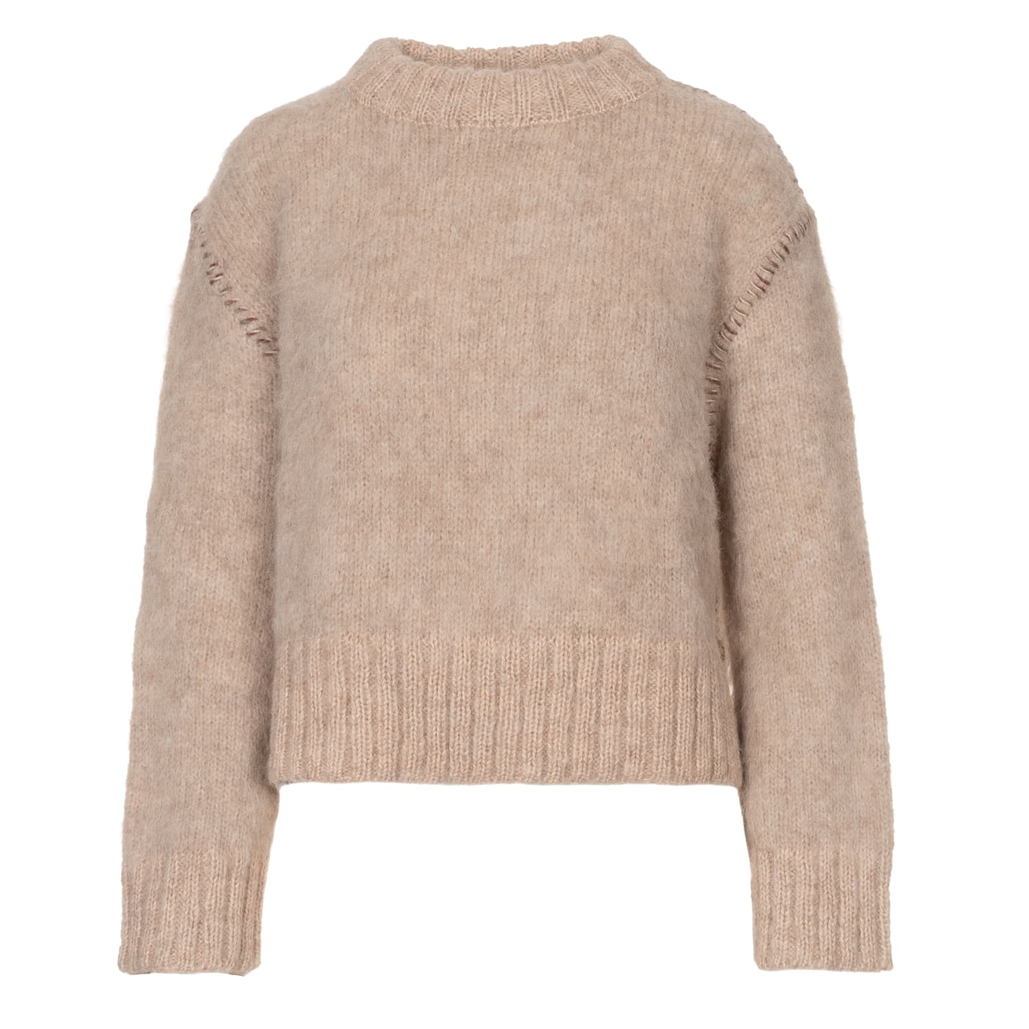 Alpaca Knit Sweater Passy