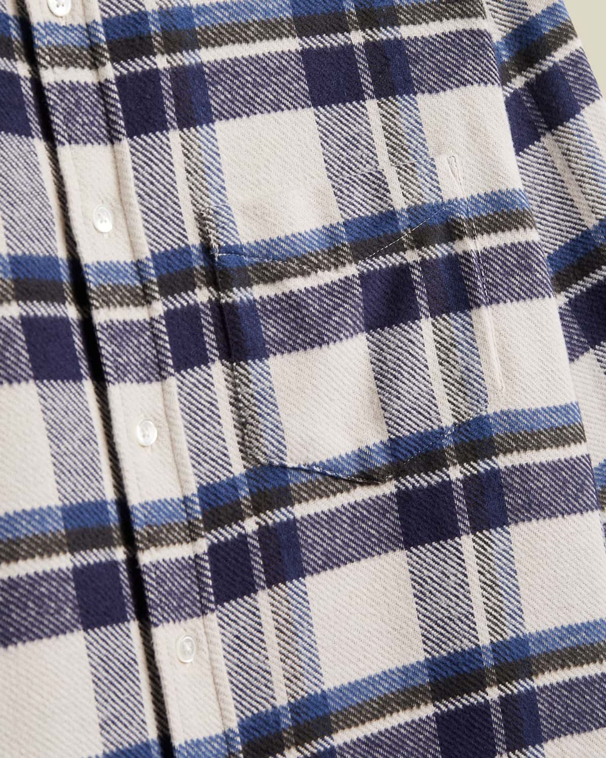 Ecca Plaid Flannel Shirt