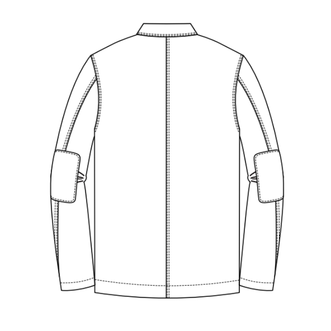 without lapels
