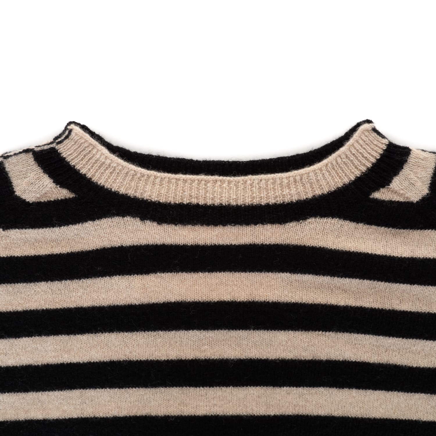 Knitted Sweater Striped