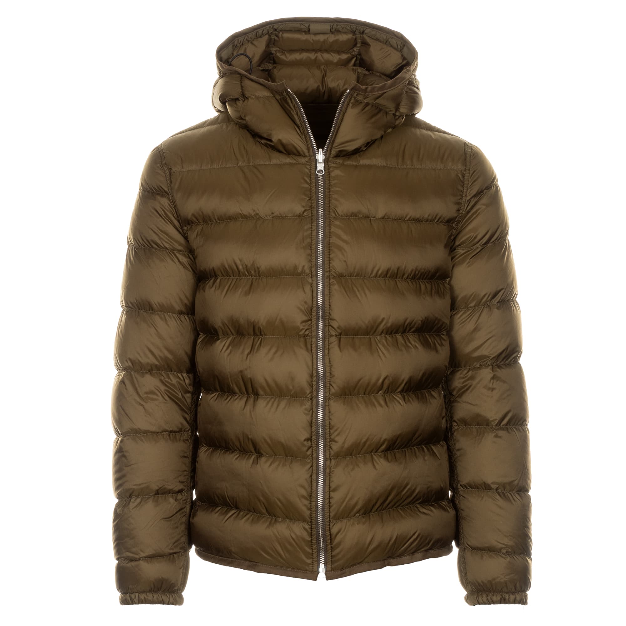 Downliner Hooded Olive Ten-C-downliner-hooded-pocket-CTCUD03103-002197-659-6