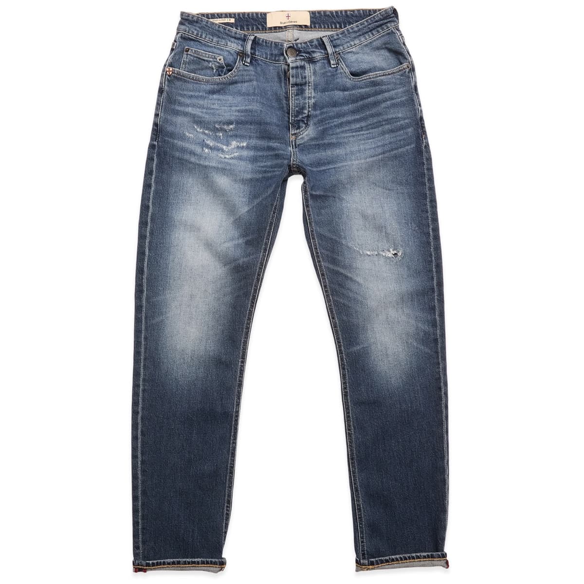 BGvinci Striker Jeans Dark Distress