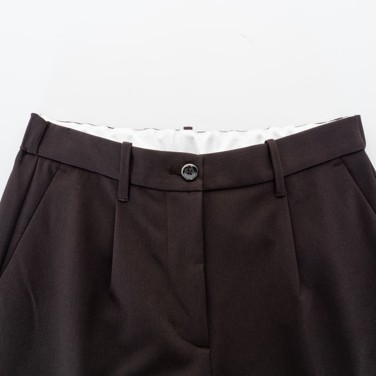 Wool-Blend Trousers Blenda